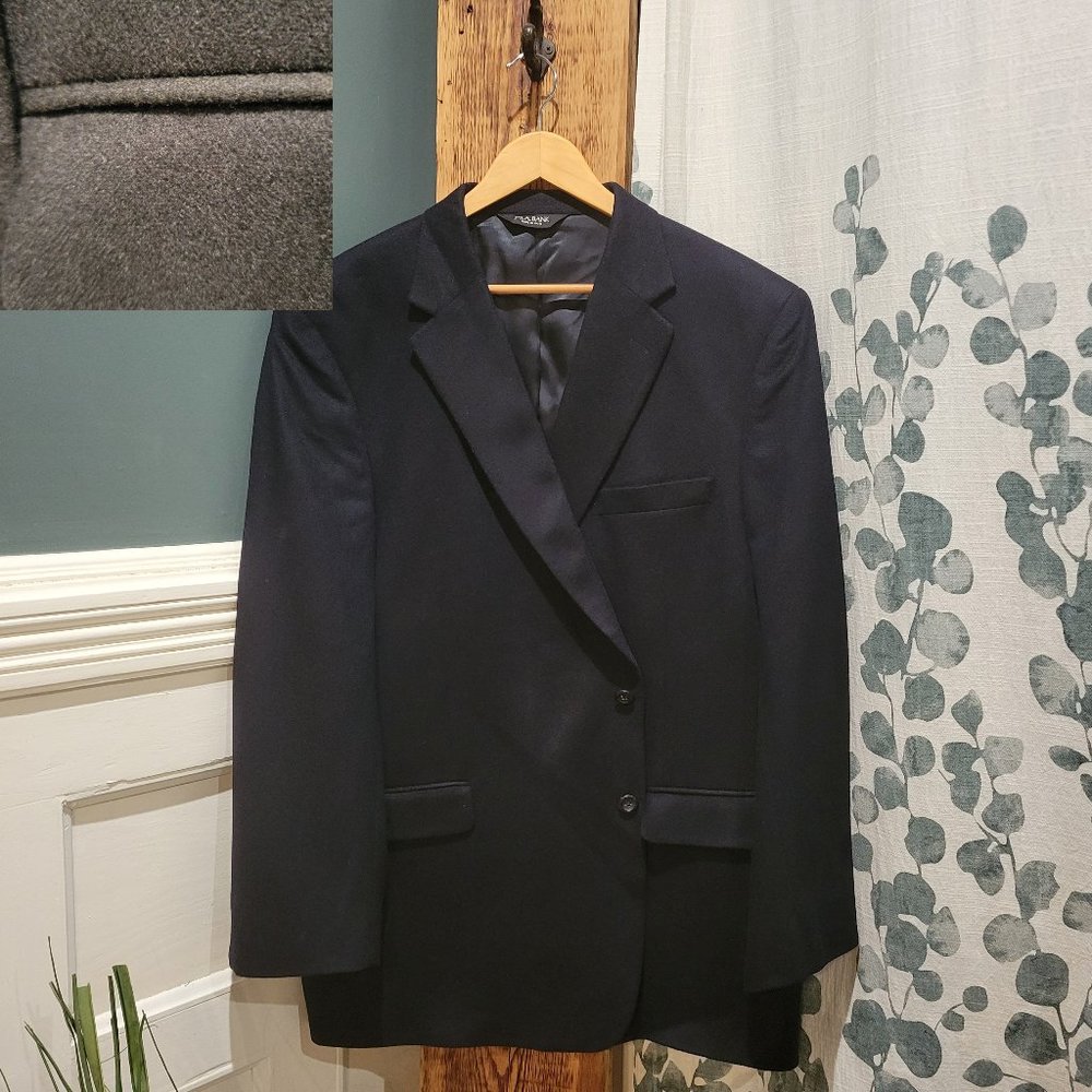 100% Cashmere Jos. A. Bank Men's Blazer